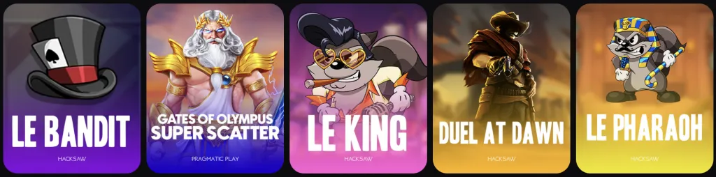 Bibliothèque de jeux de Golden Panda Casino