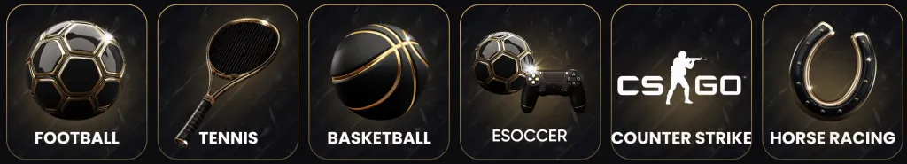 Paris sportifs Golden Panda Casino