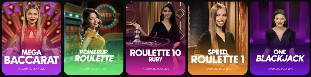 Jeux en direct Golden Panda Casino